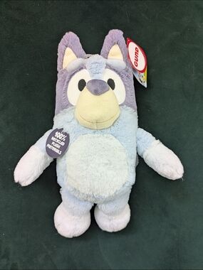 GUND Bluey Plush Animal Toy - Soft Recycled Materials